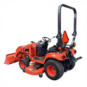 TRACTOR DE RUEDAS 4WD USADO BX2670 con MOTOR, CAJA DE CAMBIOS, SEGADORA Y CARGADOR FRONTAL EN VENTA - Product Image 1