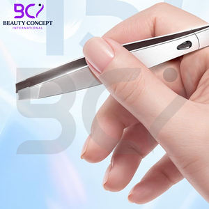 Pinzas para Cejas Duraderas y Personalizadas al Por Mayor, Pinzas Inclinadas de Acero Inoxidable para Depilación para Mujeres y Hombres - Product Image 6