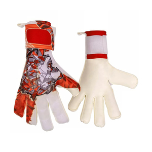 Custom Professional Goalkeeper Gloves Pu Material Non-slip Wear-resistant Customizable - Product Image 4