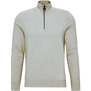 เสื้อสเวตเตอร์ผ้าฝ้ายแบบสวมหัวสำหรับทุกเพศเสื้อสเวตเชิ้ตแบบสวมหัวมีซิปครึ่งตัวแฟชั่นสไตล์สตรีทแวร์ไซส์ใหญ่พิเศษ - Product Image 2