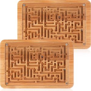 Juego de Laberinto de Madera Personalizado |   Acabado de Buena Calidad Hecho a Mano |   Precio al por Mayor de Fábrica - Product Image 1