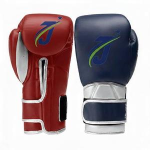 Gants de Sparring en Cuir Professionnels MMA 2026 SPORT pour Entraînement, Personnalisables, pour Adultes et Enfants, en Cuir PU, avec Poignet Réglable - Product Image 4
