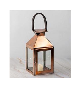 Nueva mini linterna de diseño antiguo con diseño y material hechos a mano dorados y negros a muy buen precio - Product Image 4