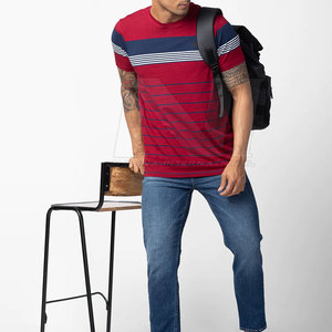 Camiseta Personalizada al por Mayor con el Logotipo de Tu Marca, 100% Algodón, Lisa, Extra Grande, Informal para Hombre - Product Image 6