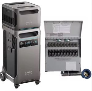 ชุดสำรองไฟบ้านสำหรับสถานีไฟฟ้าพกพา SOLIX F3800 - รับผลิตแบบ OEM/ODM ปรับแต่งได้ตามต้องการ โครงสร้างพลาสติกและอะลูมิเนียมสำหรับอุตสาหกรรม - Product Image 1