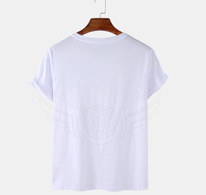T-shirt homme en coton, fabricant du Pakistan, vente en gros, dernière conception - Product Image 2