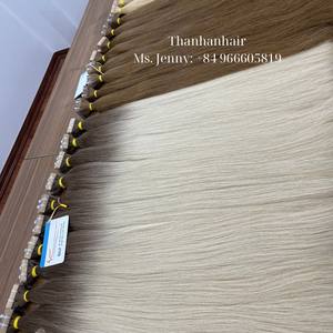 Extensions de cheveux naturels Extensions de cheveux en ruban Cheveux bruts faciles à installer prêts à expédier - Product Image 4