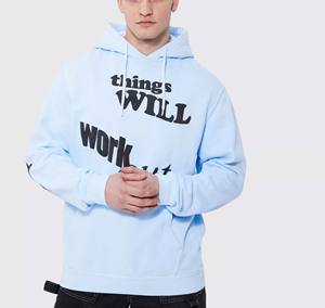 Sudadera con capucha de material altamente duradero fácil de usar para lavar cómodo transpirable básico algodón mezclado Hombres Sudaderas con capucha precio razonable - Product Image 5