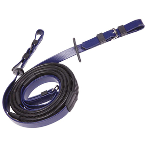 Rienda de 19 mm con Empuñadura Negra para Equitación, Producto Ecuestre - Product Image 4