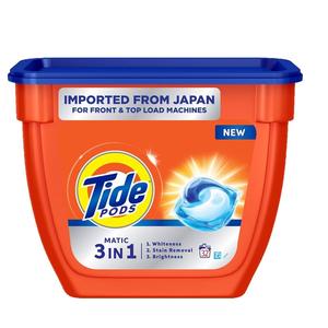 TIDE Capsules liquides Fraîcheur alpine 15x24.8g - Product Image 2