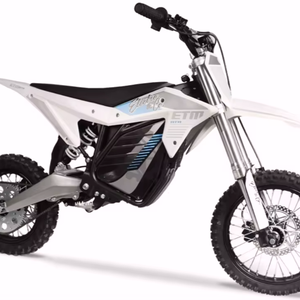 NOUVEAU 100% Qualité Moto tout-terrain électrique RTR 72V 8KW Blanc Prêt à expédier - Product Image 2