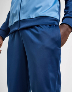 Survêtements d'hiver en molleton technique bicolore en gros, survêtement sport à fermeture éclair pour hommes, fabriqué - Product Image 4