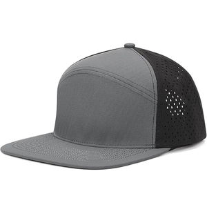 Gorra Snapback deportiva de animales cerrados personalizada de alta calidad, sombrero de papá para adultos, equipo de béisbol y baloncesto, emblema certificado BSCI - Product Image 5