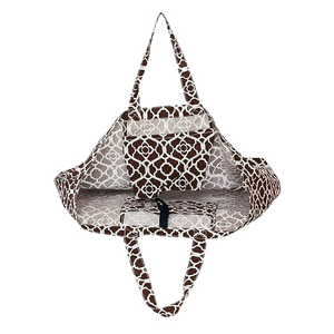 กระเป๋าช้อปปิ้งทำจากผ้าฝ้ายย้อมสีพร้อมที่จับผ้าใบเป็นมิตรกับสิ่งแวดล้อมพิมพ์ลาย - Product Image 2