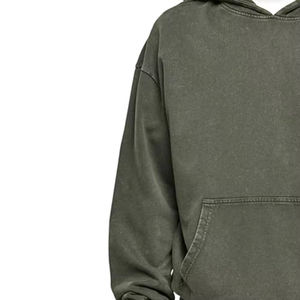 Sudadera con Capucha Extra Grande para Hombre, Personalizada con Logotipo, Ropa Casual de Invierno para Exteriores, 100% Algodón, Forro Polar de Secado Rápido, para Adultos, Proceso Impex - Product Image 4