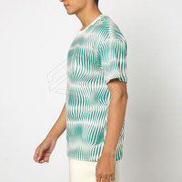 Kaos Pria Drop Shoulder 100% Katun Oversized Boxy O-Neck Desain Logo Kustom Lengan Pendek Polos Panjang