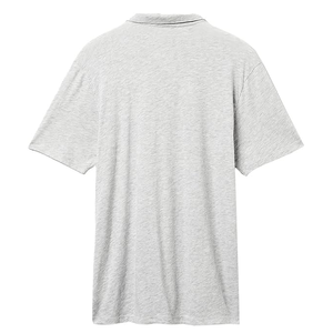 Directo de la fábrica de Bangladesh Polo de algodón de manga corta ajustado para hombre en color sólido Stock de exportación de alta calidad para la primavera - Product Image 2