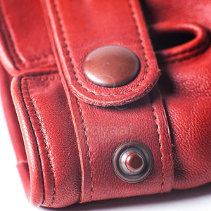 Servicio OEM, Precio al por Mayor, Guantes de Cuero de Moda, Nuevo Diseño, Color Sólido, Buena Calidad - Product Image 6