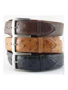 Design personnalisé en cuir de haute qualité pour hommes affaires décontracté touche vintage avec boucles noir marron argent or en peau de vache - Product Image 6