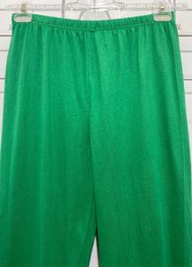 2023 Custom Logo High Waist 100% Cotton Breathable Anti-Bacterial <b>Knitted</b> Fitness Yoga <b>Leggings</b> Multi-Color Women's Casual Use - Product Image 5