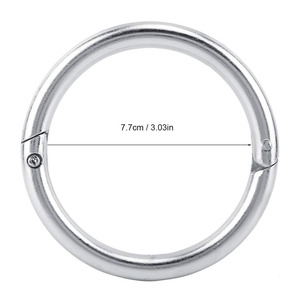 Anillo de Nariz de toro de alta calidad para manejo de ganado | Instrumentos veterinarios esenciales para la sujeción del ganado - Product Image 1