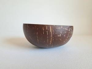 Cuenco de coco natural, nácar para cuenco de mesa de entrada, soporte para dulces, cuenco de almacenamiento de frutas y aperitivos secos - Product Image 2