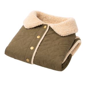 Dog Insulated Utility Jacket Winter Pet <b>Coat</b> Sleeveless Button Front Warm Vest For Small Medium Large Dogs - Product Image 6