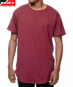 Camiseta de Manga Corta con Cuello Redondo para Hombre, Color Beige, 100% Algodón, Corte Holgado, Color Sólido, Ropa Casual, Marca INDEX SPORTSWEAR - Product Image 4