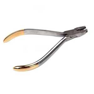 Alicate de Ortodoncia de Acero Inoxidable con Mango Plateado, Herramienta Manual Reutilizable para Remover Brackets, Certificado CE Clase I - Product Image 2