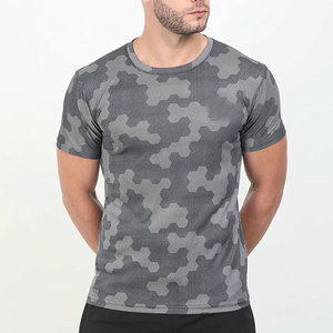 Camisetas Transpirables de Tallas Grandes para Sublimación, 100% Poliéster, Ligeras, Ecológicas, Cuello Redondo, Casuales, de Gran Venta - Product Image 1