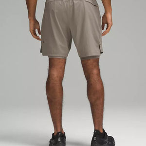 Latest Design Cotton Made <b>Men</b> Gym <b>Shorts</b> for Adult Size Pakistan Manufacture High Quality <b>Men</b> Gym <b>Shorts</b> - Product Image 4