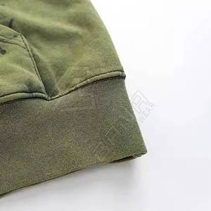 Sweat-shirts à capuche d'hiver en plein air de meilleure qualité pour hommes Tissu confortable avec motif solide Vente de marque privée - Product Image 6