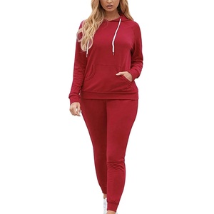 OEM ODM Femmes Survêtement Logo Personnalisé Mode Deux Pièces Fournisseur de Vêtements de Sport Décontractés Usine - Product Image 4