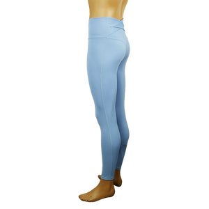 Leggings de Yoga de Cintura Media, Color Sólido, Cómodos, para Movimiento Completo, para Mujer, Precio Razonable, Diseño de Logotipo Personalizado - Product Image 3