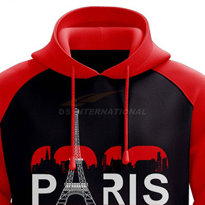 Sweats à capuche pour impression par sublimation sweat à capuche par sublimation pour hommes sweats à capuche sublimés personnalisés partout impression légère - Product Image 6