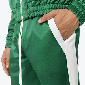 Pro Quality Your Own Design Comfortable Mid Waist Fleece Men's Sweatpants High Quality Polyester/Cotton - Product Image 5