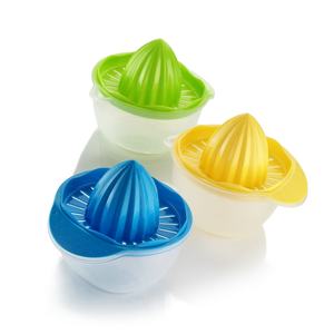Presse-citron manuel en plastique durable et réutilisable, sans BPA, écologique, léger, compatible lave-vaisselle - Product Image 2