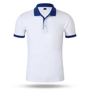 High Quality Custom Unisex Promotional Polo <b>Shirt</b> – Black Short Sleeve Polo with Red <b>Collar</b> for Men Wholesale Bulk Uniform Polo - Product Image 4