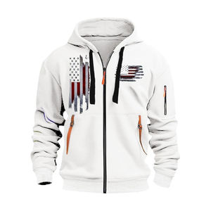 <b>Zip</b> <b>up</b> <b>Hoodies</b> Extreme Quality Boxy 420 Gsm Oversized <b>Hoodies</b> Manufacturers Custom Print Streetwear Cotton <b>Full</b> <b>Zip</b> <b>up</b> <b>Hoodies</b> - Product Image 4