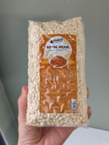 Meilleures ventes Perles royales de tapioca doré Mini taille Bubble Tea Ingrédients Balls Happiness Golden Amber Saveur Bag - Product Image 2