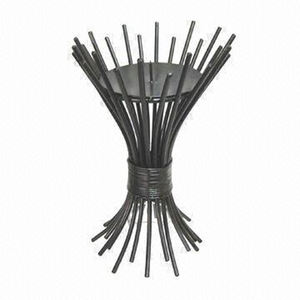 Portavelas metálico de hierro para Nido de Pájaros, soporte de vela - Product Image 4