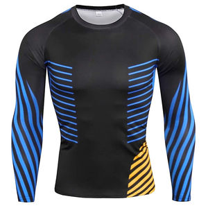 Protège-éruptions cutanées promotionnels Doublure personnalisée Imprimé Protège-éruptions cutanées Vêtements de sport à séchage rapide Tops à des prix compétitifs - Product Image 1