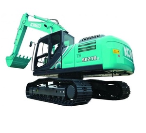 Pelle Kobelco SK210LC à vendre conçue pour la durabilité et le bon fonctionnement sur les terrains accidentés et les chantiers - Product Image 5