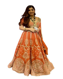 Lehenga Choli de style Bollywood, spécial pour les occasions, Lehengha Choli pour les mariages, prix de gros - Product Image 1