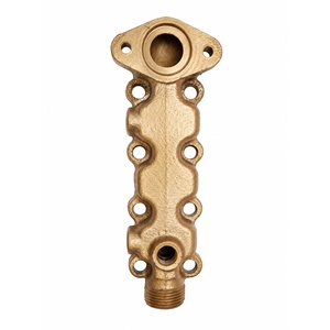 Corpo di uscita compatibile Os328C Rif. 448182 per uso Input/Output (IO) - Product Image 1