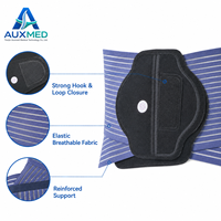 Ceinture de soutien lombaire – Ajustable, respirante, confortable, en polyester/nylon/tissu élastique, personnalisable, pour usage quotidien