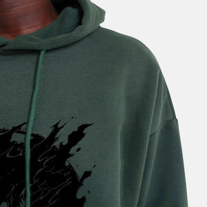 Sweats à capuche en coton de haute qualité DTF sweats à capuche hommes impression tenue décontracté pull léger hommes sweats à capuche et sweats confort porter - Product Image 2