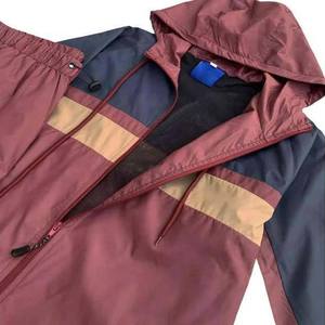 Manufacturer OEM Custom Logo Design Wholesale Blank Windbreaker Track Suits <b>Polyester</b> <b>Tracksuits</b> Two Piece Hoodie Pants Casual - Product Image 4