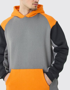 Hoodie à capuche 100 % coton, imprimé numérique personnalisé, motif uni, style décontracté pour l'hiver – Meilleures ventes - Product Image 6