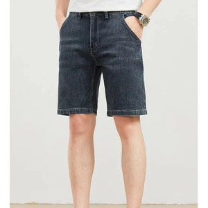 Men's Plus Size Denim <b>Shorts</b> High-Waisted 12XL 11XL Loose Fit Five-Minute <b>Trousers</b> Stretch Summer Winter Big Size High-Waisted - Product Image 1